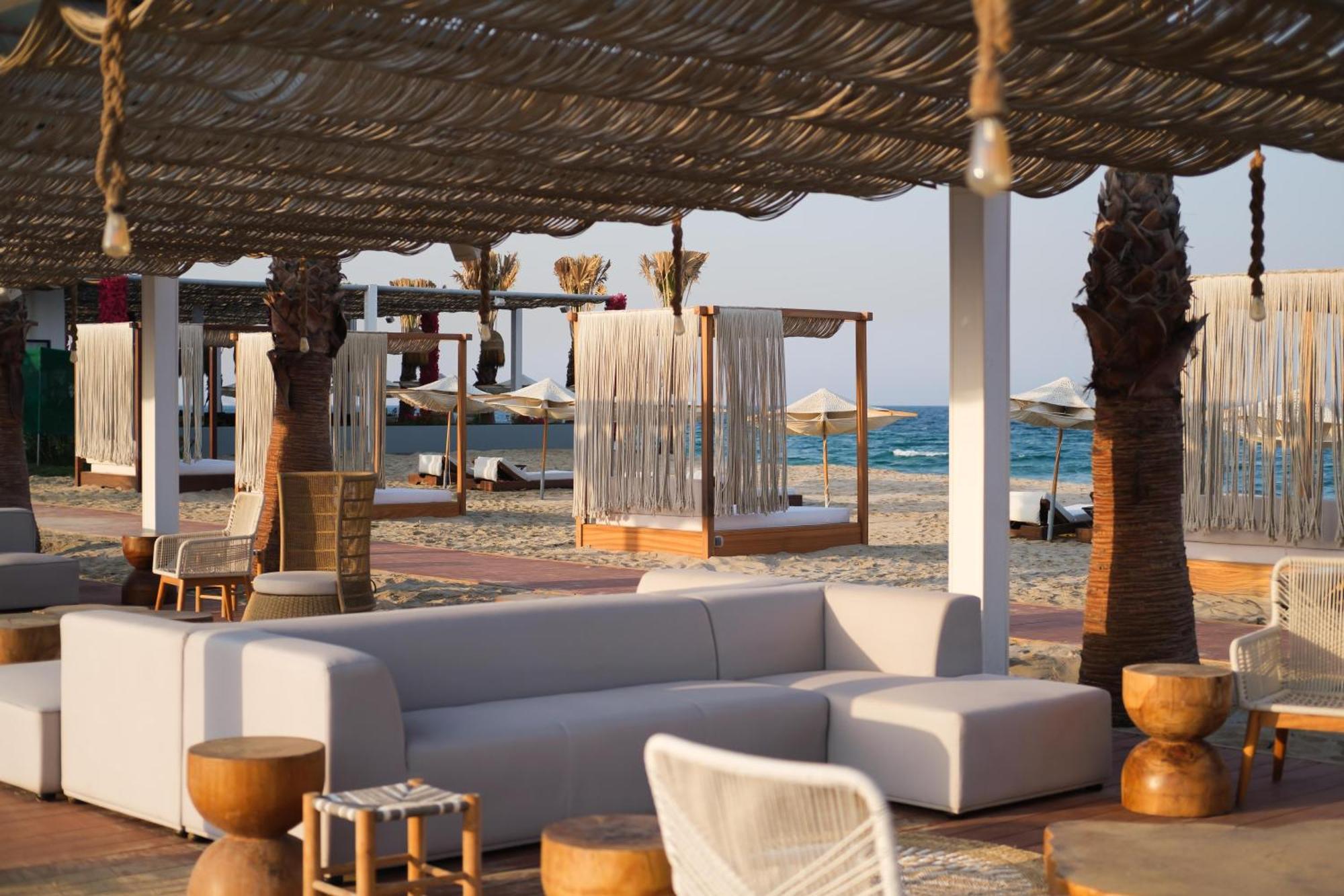 Ramlah Resort Qatar Mesaieed Bagian luar foto