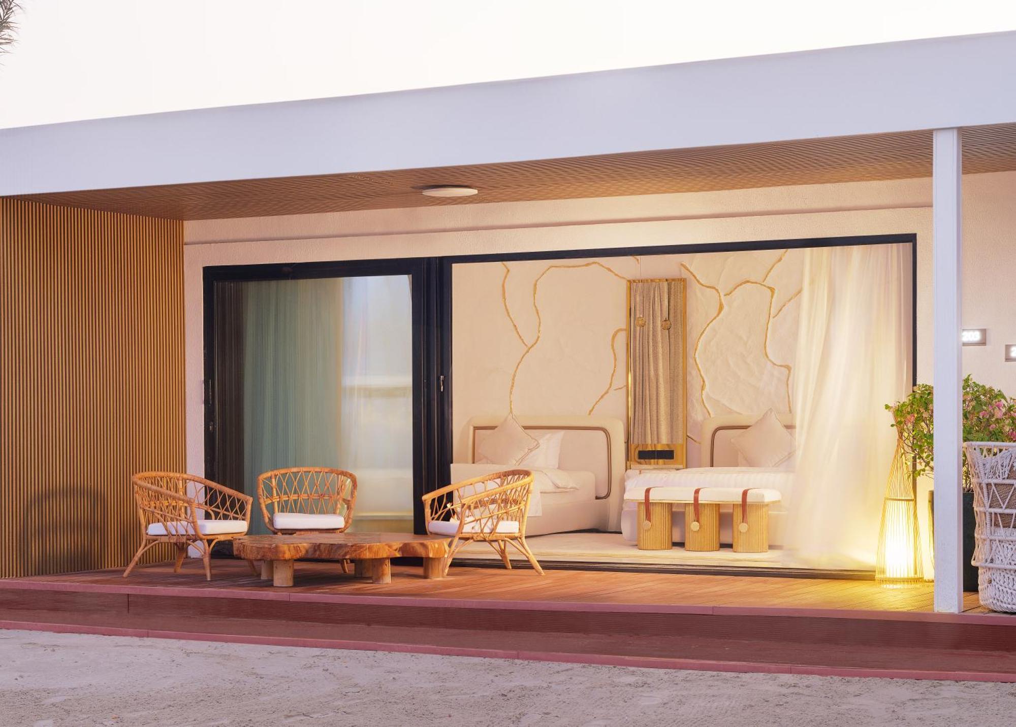 Ramlah Resort Qatar Mesaieed Bagian luar foto