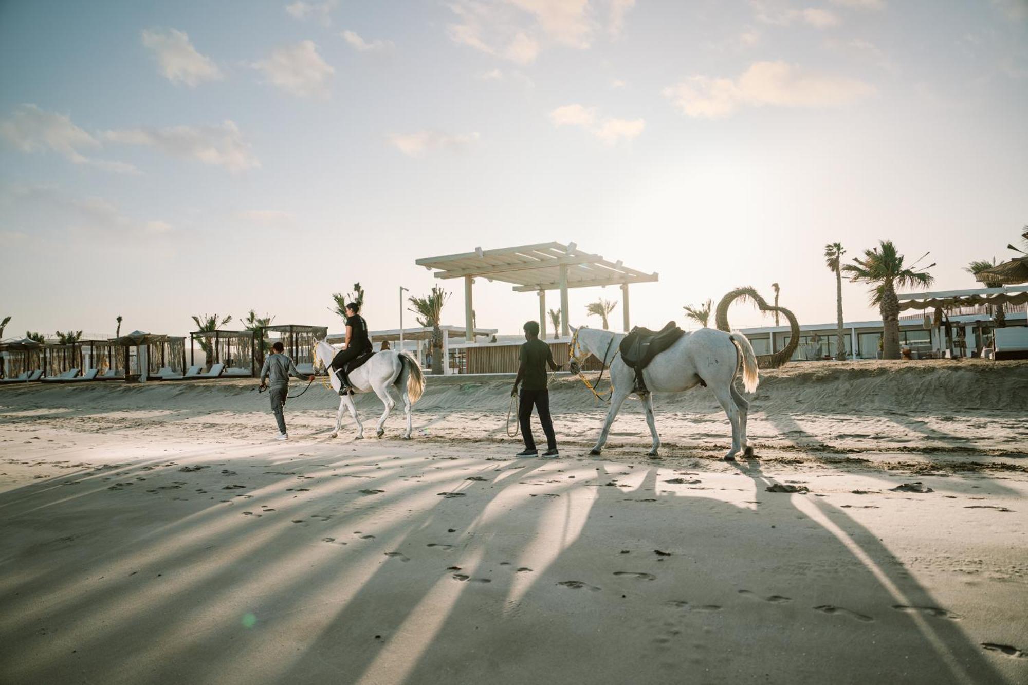 Ramlah Resort Qatar Mesaieed Bagian luar foto