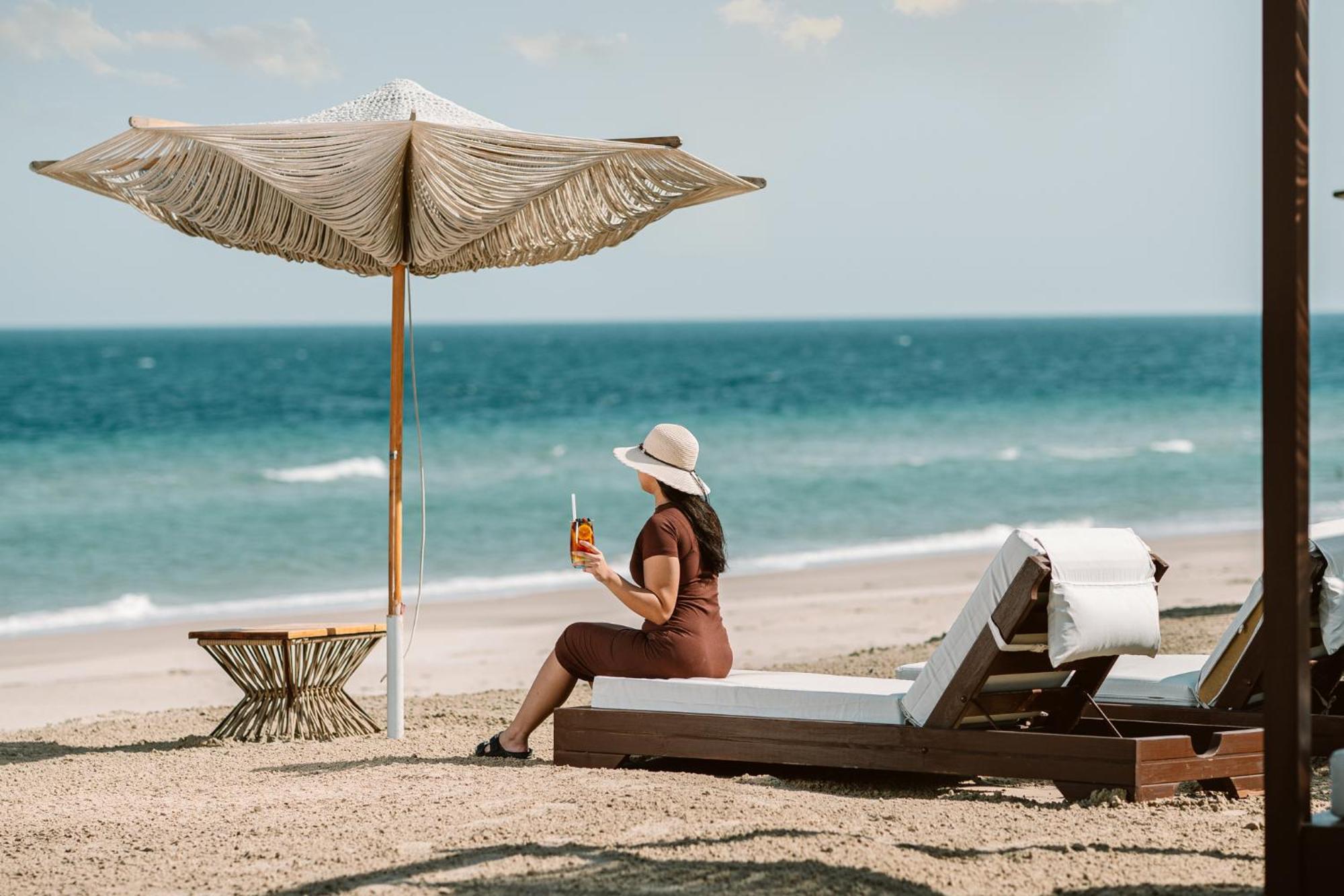 Ramlah Resort Qatar Mesaieed Bagian luar foto