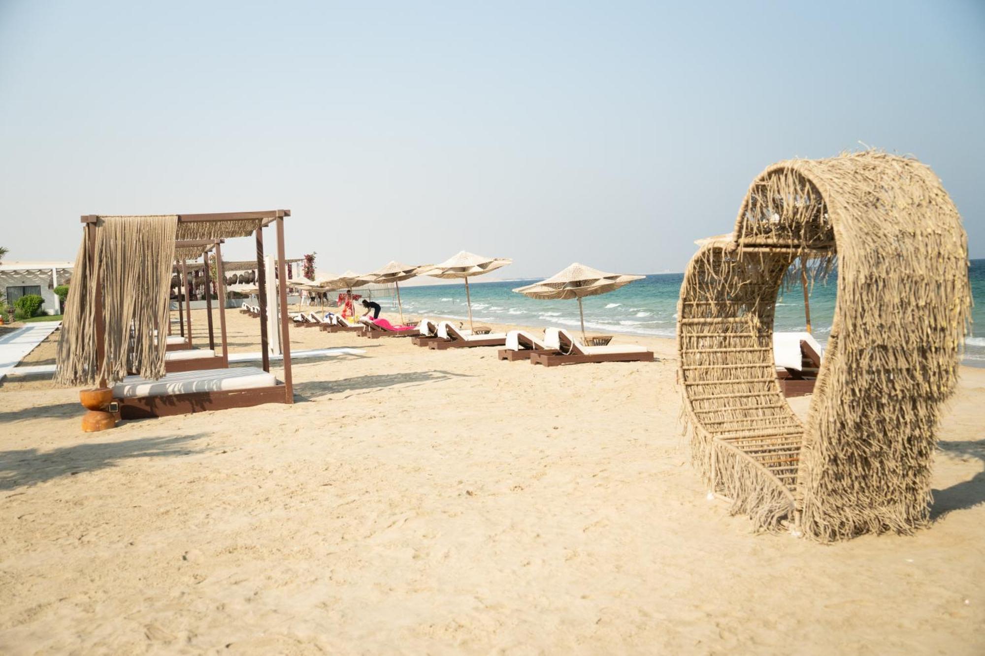 Ramlah Resort Qatar Mesaieed Bagian luar foto