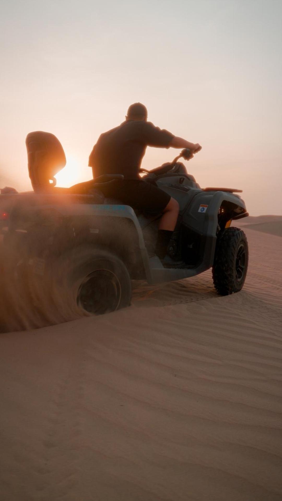 Ramlah Resort Qatar Mesaieed Bagian luar foto