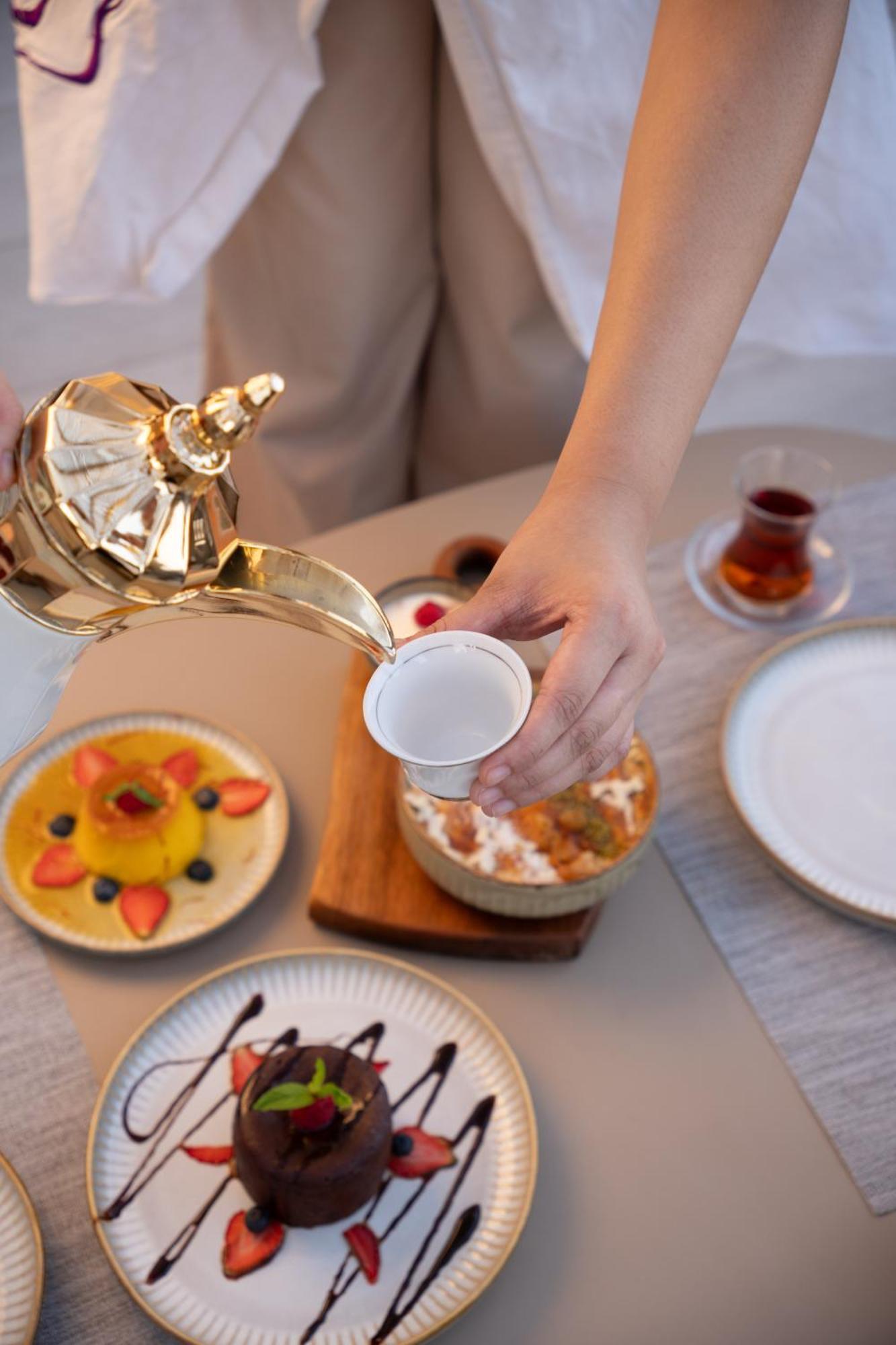 Ramlah Resort Qatar Mesaieed Bagian luar foto