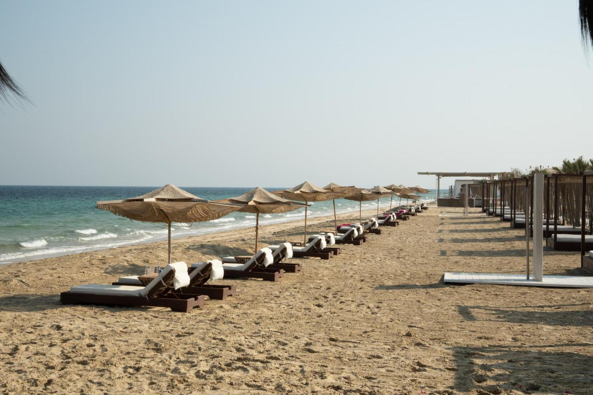 Ramlah Resort Qatar Mesaieed Bagian luar foto