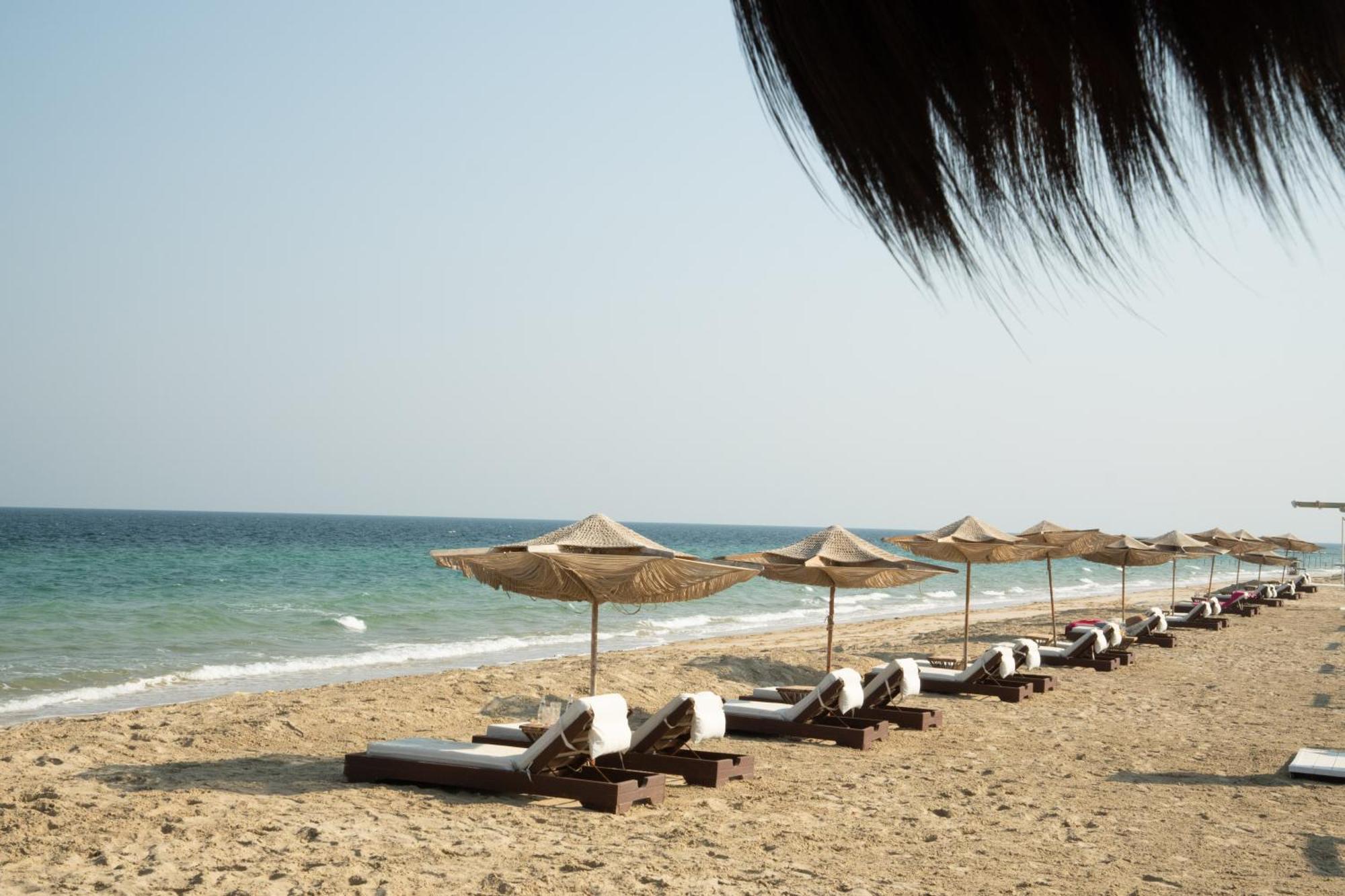 Ramlah Resort Qatar Mesaieed Bagian luar foto
