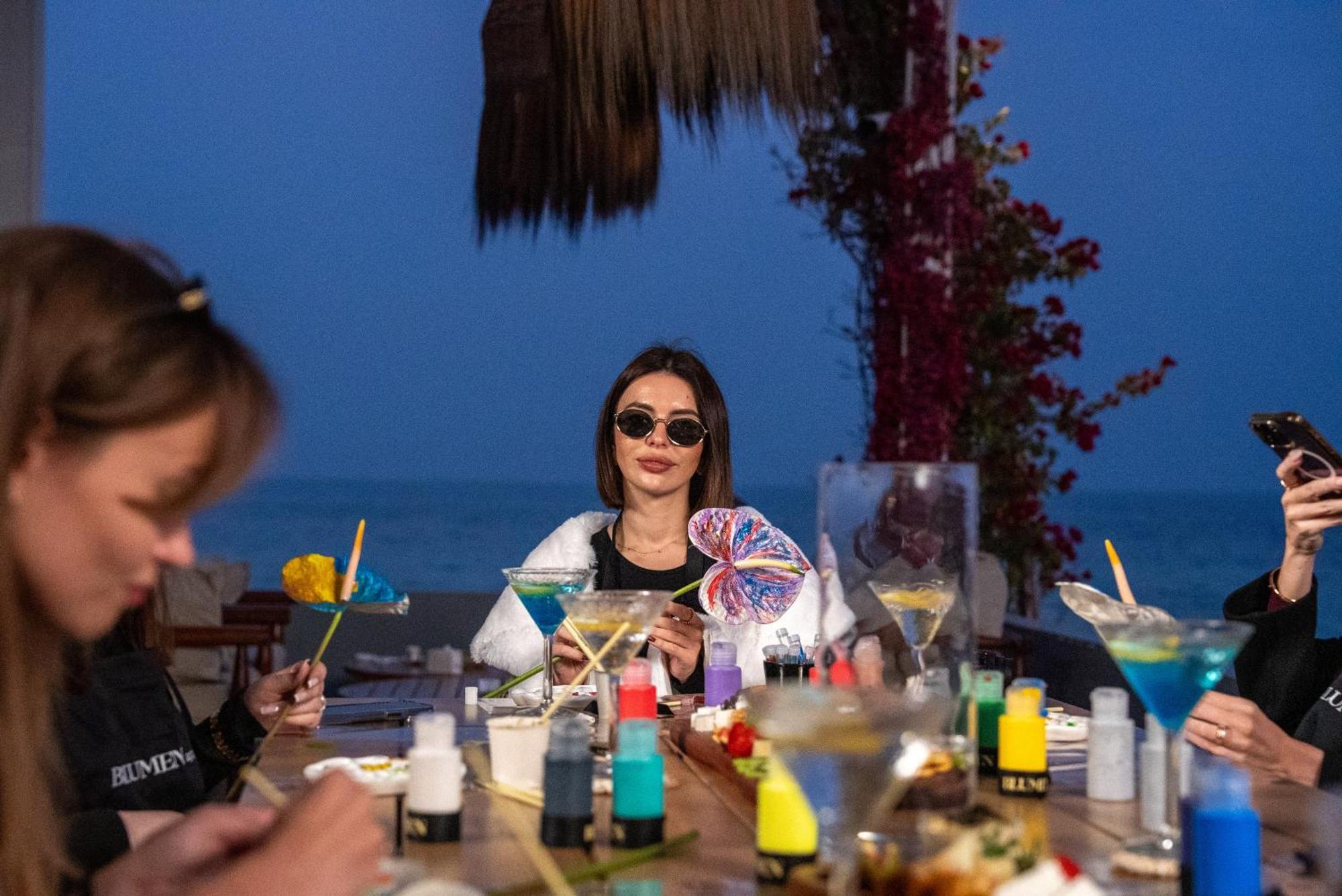 Ramlah Resort Qatar Mesaieed Bagian luar foto