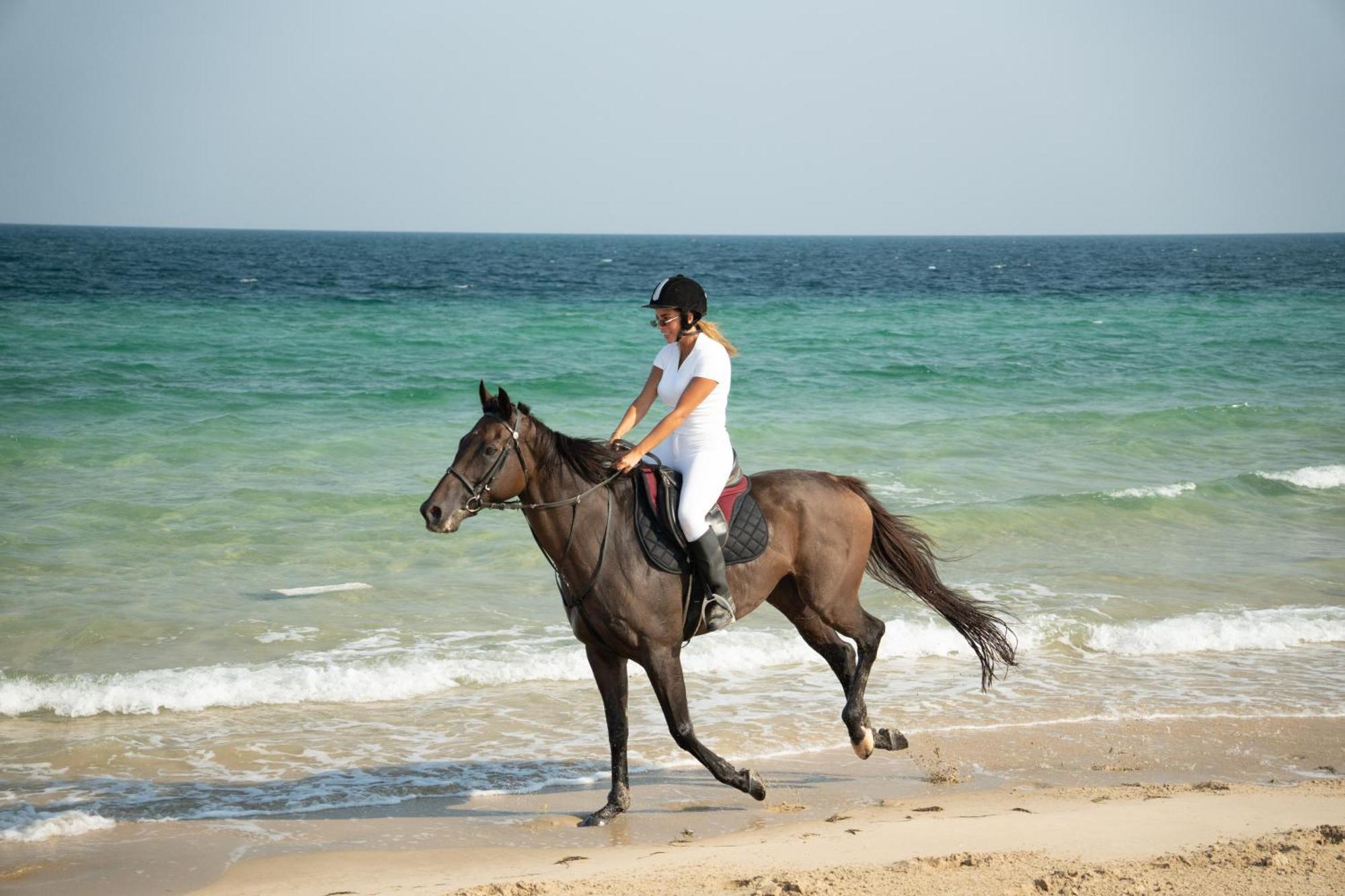 Ramlah Resort Qatar Mesaieed Bagian luar foto