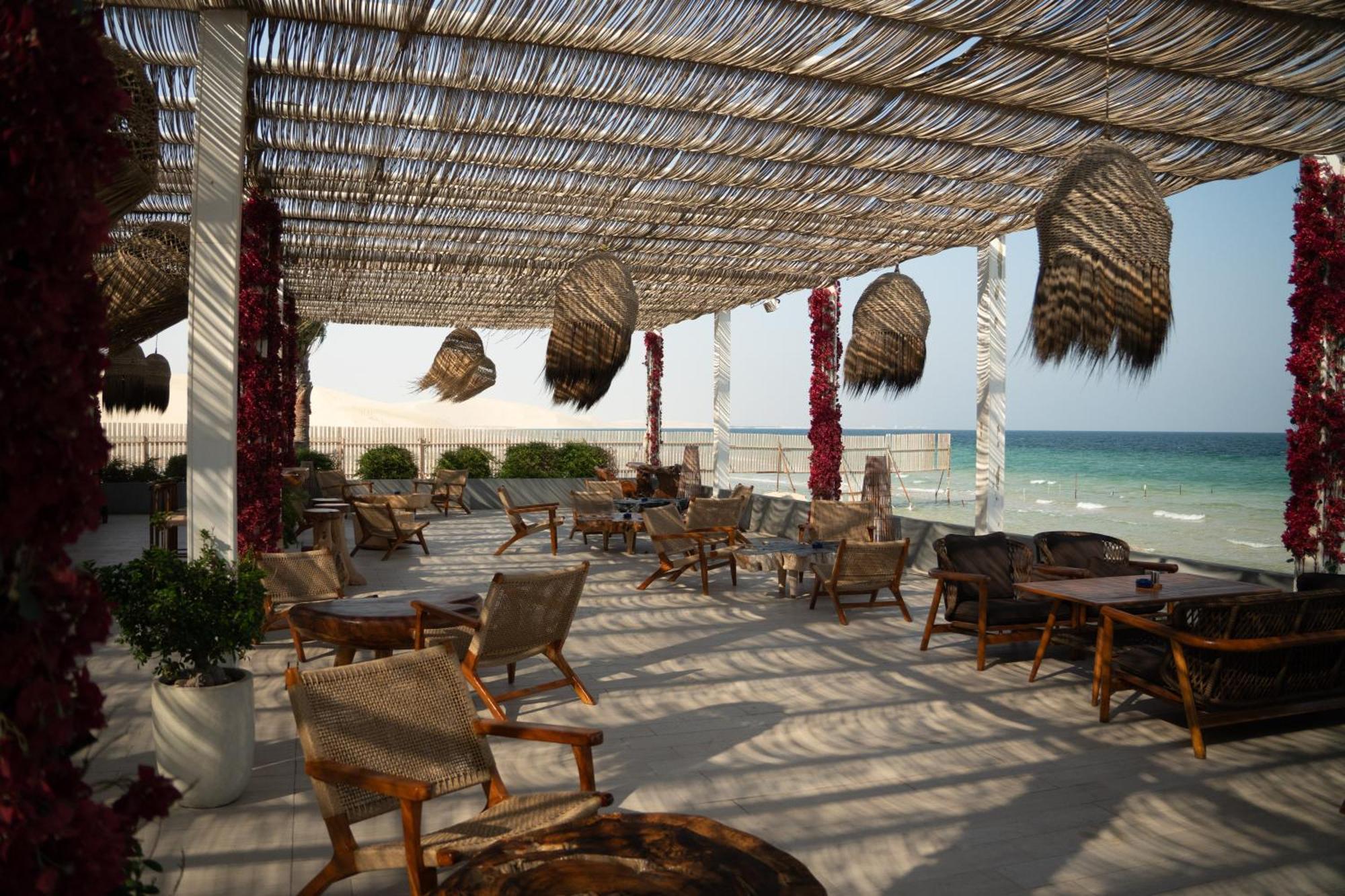 Ramlah Resort Qatar Mesaieed Bagian luar foto